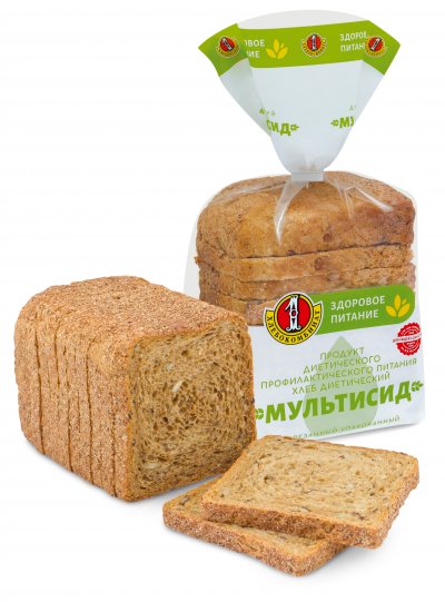 «Мультисид» – хлеб для людей с диабетом!