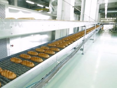 На «Первом хлебокомбинате» запустят новую индустриальную линию по производству батонов